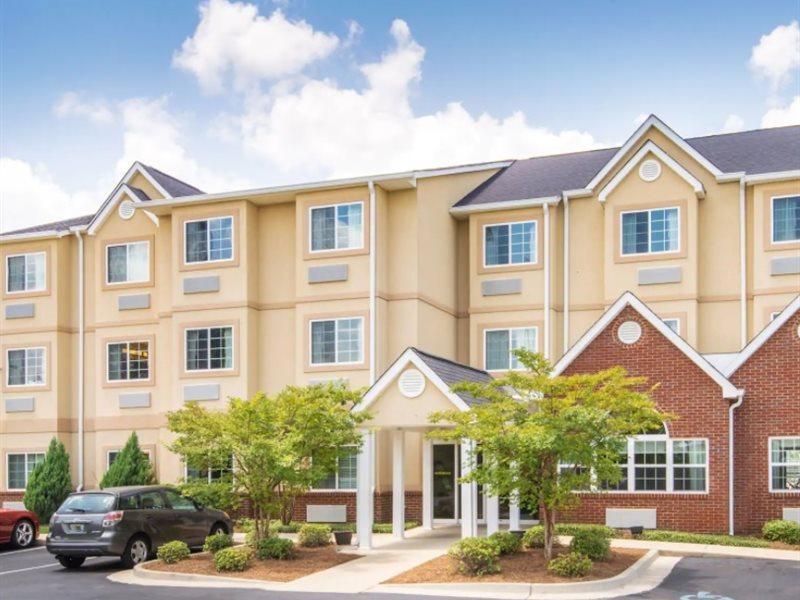 Microtel Inn And Suites Montgomery Exterior foto