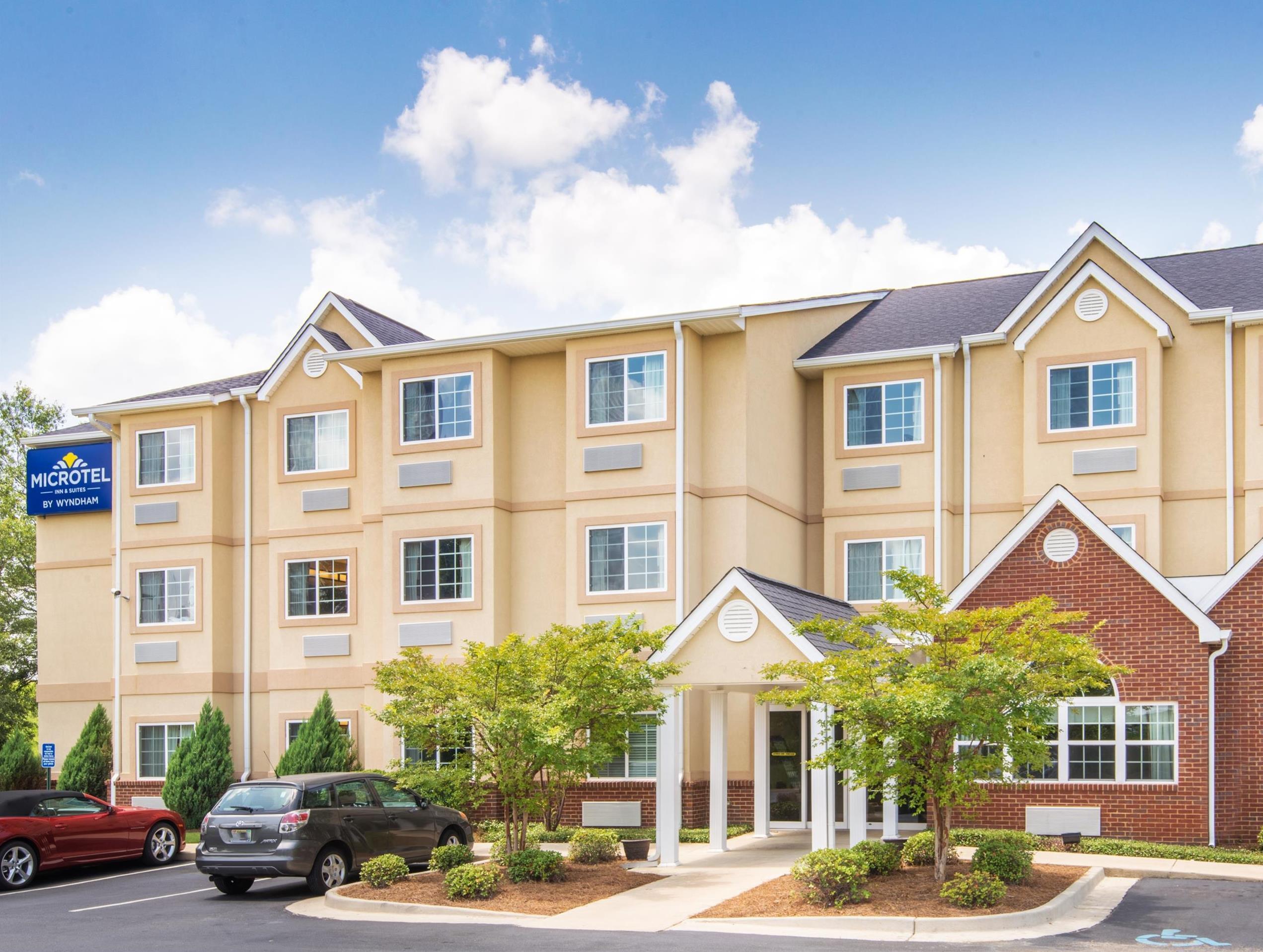 Microtel Inn And Suites Montgomery Exterior foto